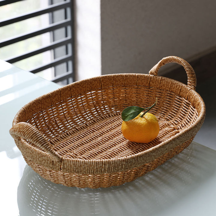 Handcrafted Decorative Woven Storage Basket Kalsten