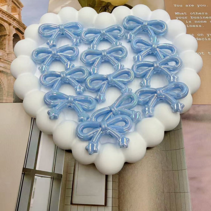 Decorative Heart-Shaped Bow Holder kalsten