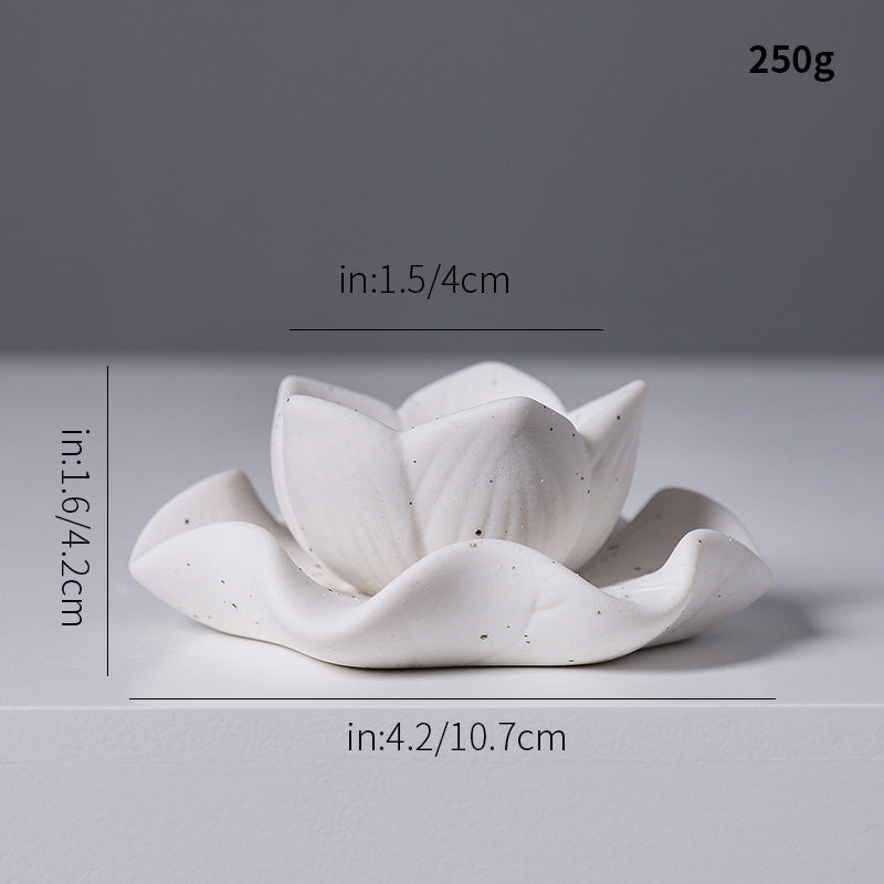 Decorative Ceramic Lotus Kalsten