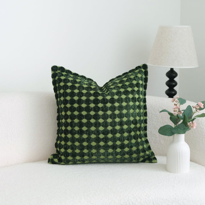 Textured Decorative Bolster Pillow