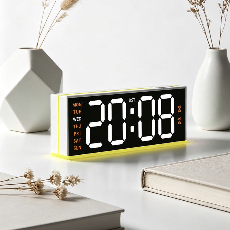 Digital alarm clock with large LED display and multifunctional alarm functions Kalsten