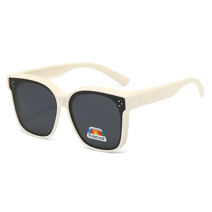 Women's fashionable square sunglasses with innovative ventilation system Kalsten