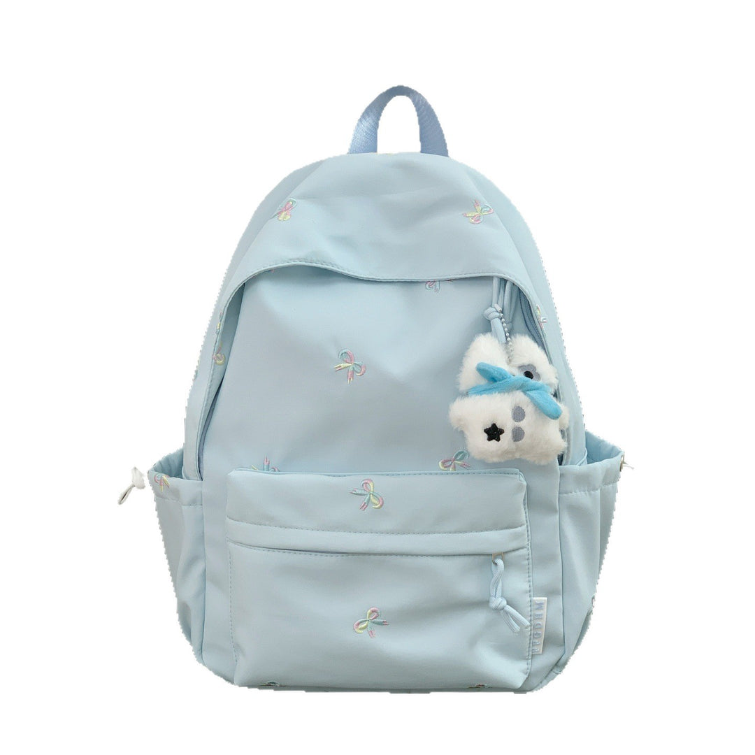 Stylish Embroidered Backpack Kalsten 1791205438