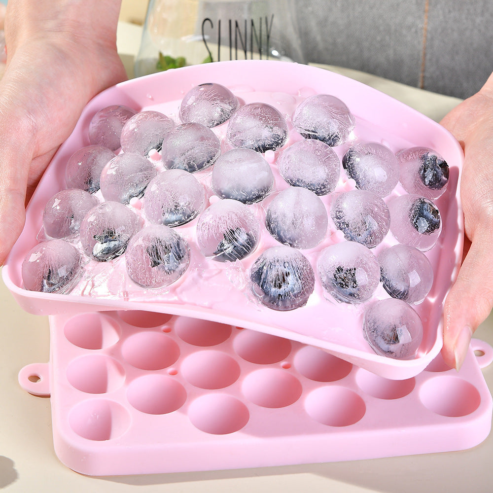Silicone Ice Cube Tray with Practical Handles Kalsten