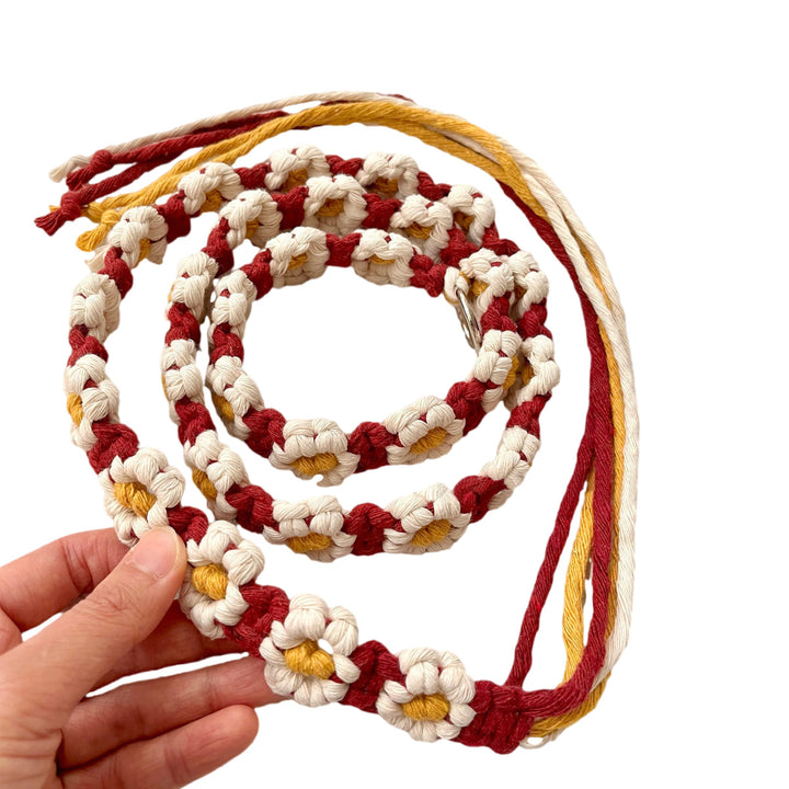 Macrame Flower Crown Kalsten