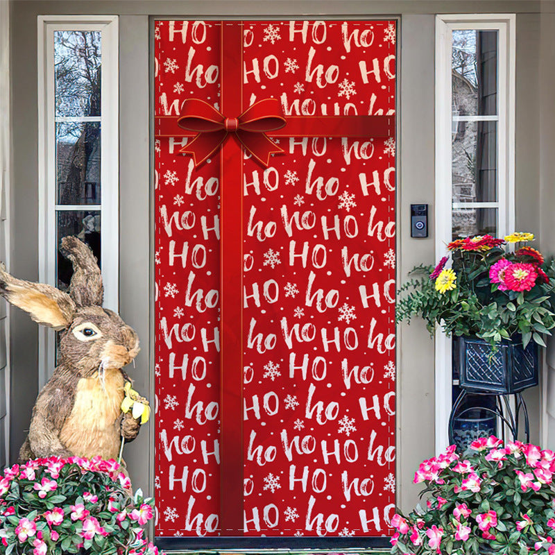 Decorative Holiday Door Banner