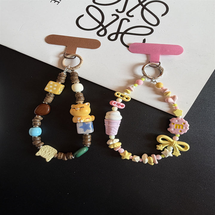 Beaded Charm Keychain Kalsten 1790135383