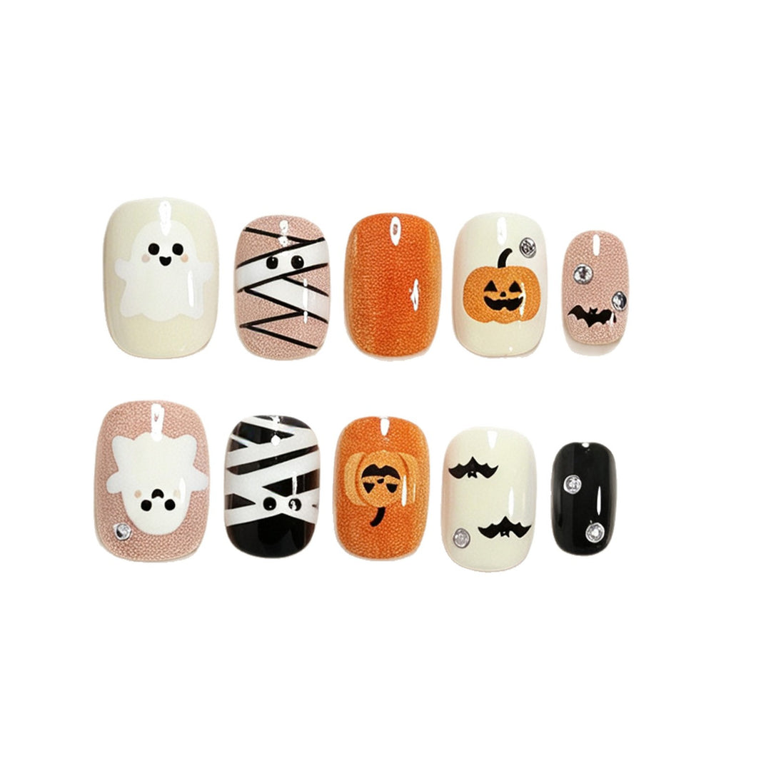 Creative Nail Art Set with Halloween Designs Kalsten