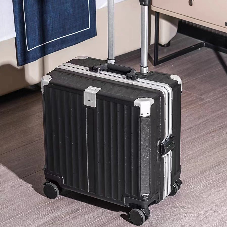 Women's Lightweight Hard-Shell Carry-On Suitcase Kalsten
