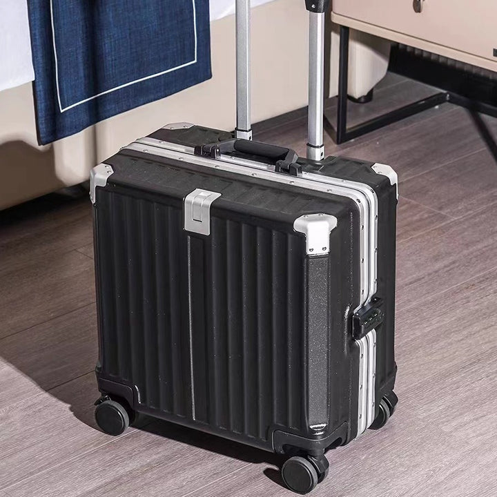 Women's Lightweight Hard-Shell Carry-On Suitcase Kalsten