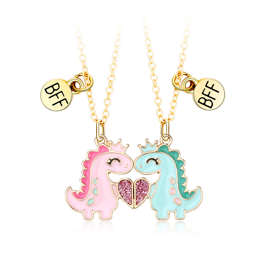 Friendship Dinosaur Necklace Kalsten