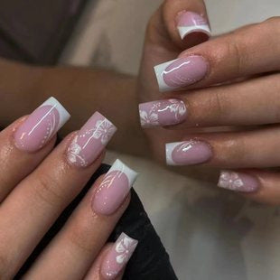 Trendy Ombre Nail Extensions Kalsten