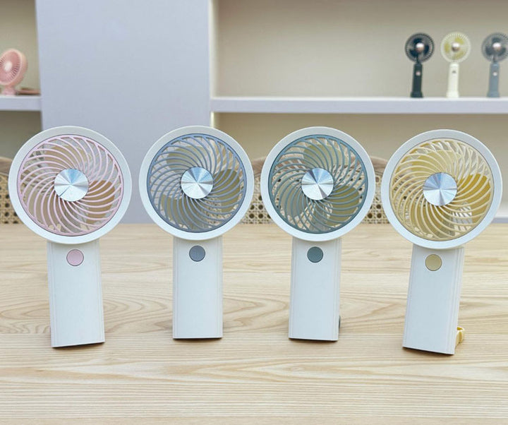Unisex Portable Handheld Fan with Animal Design Kalsten