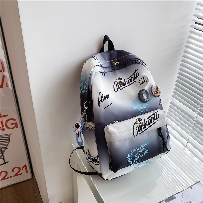 Trendy Graphic Design Backpack Kalsten