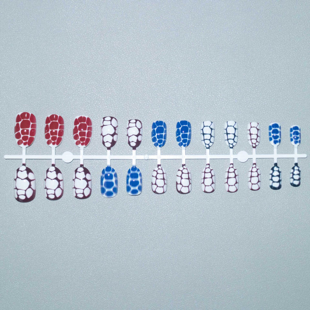 Artistic Abstract Nail Art