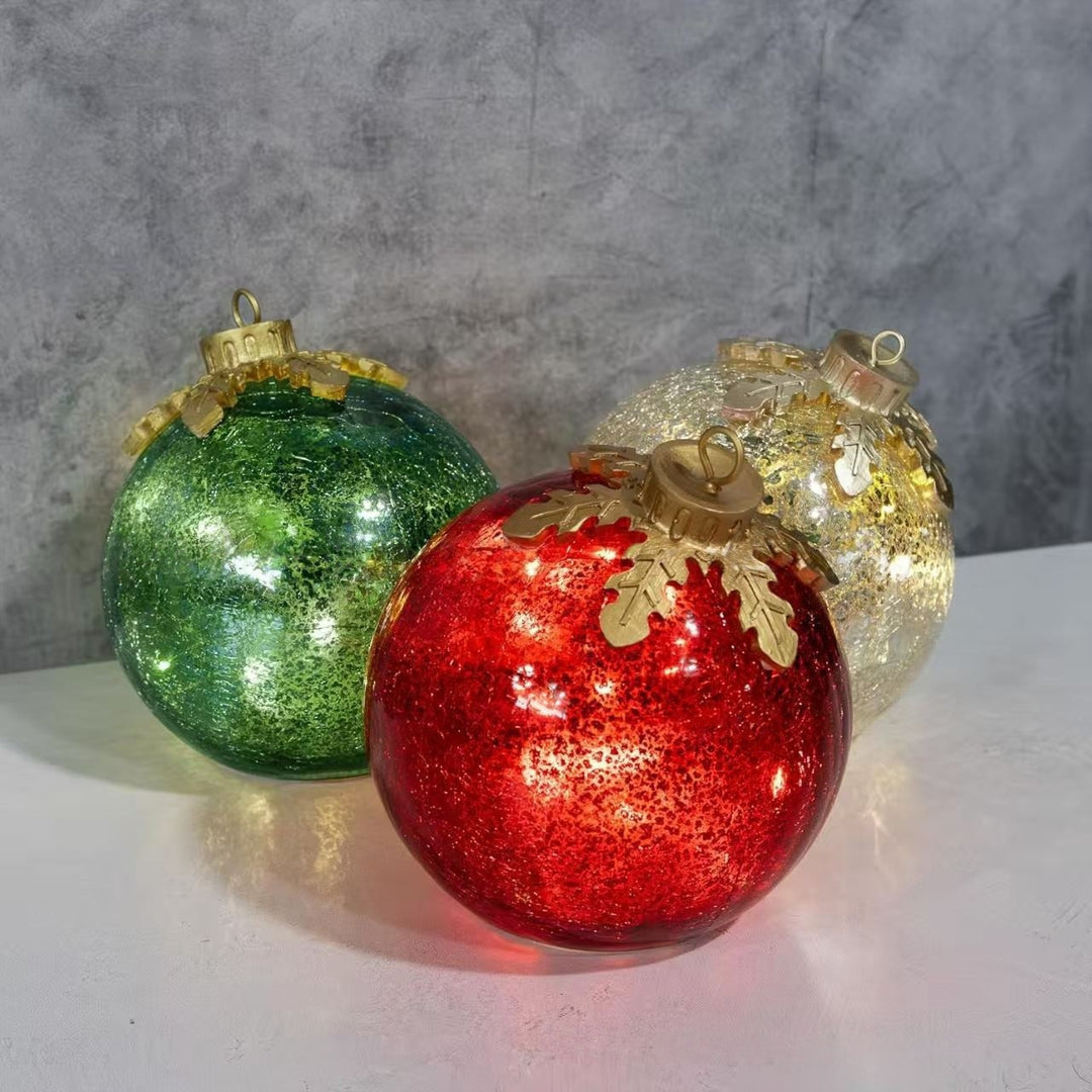 Decorative LED Christmas Ornaments Kalsten