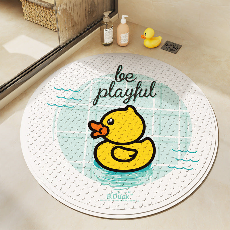 Playful Duck Bath Mat Kalsten
