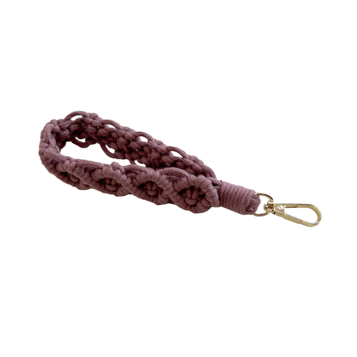 Handcrafted Macrame Keychain Kalsten