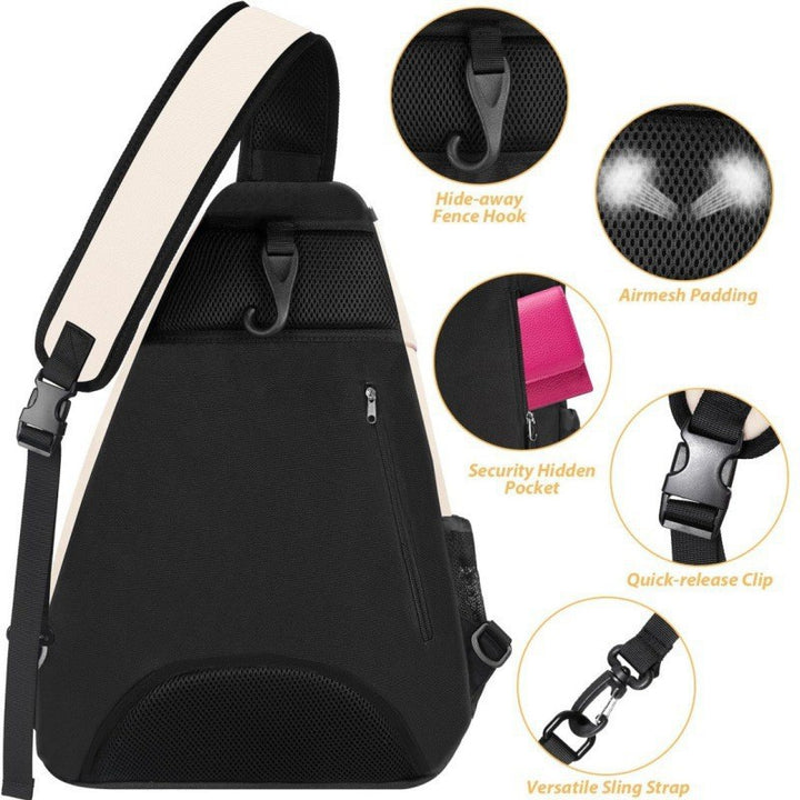 Tennis backpack with special compartment for rackets and drink sleeve Kalsten