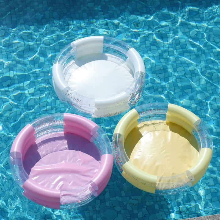 Mermaid-Themed Inflatable Pool Ring Kalsten