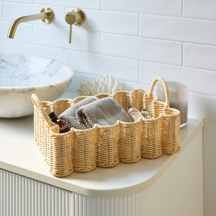 Basket in playful design Kalsten