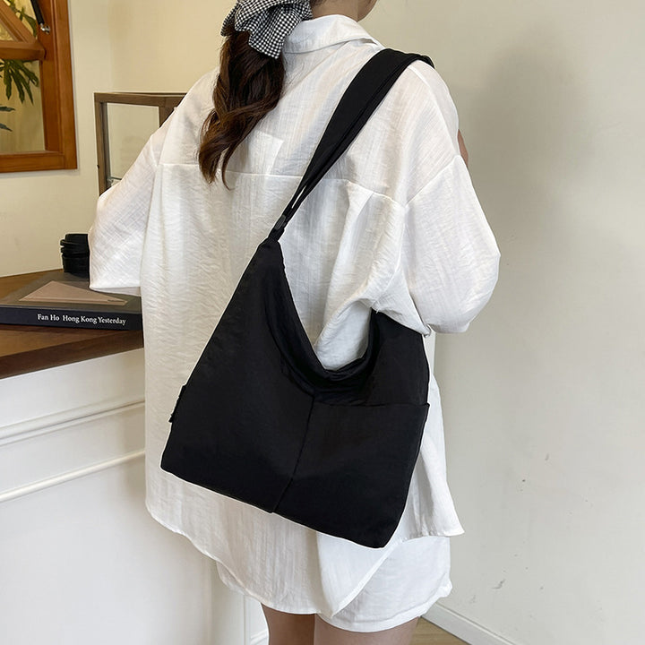 Soft Fabric Everyday Shoulder Bag