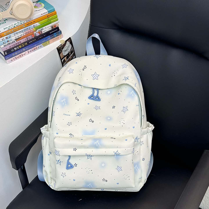 Star-Patterned Lightweight Backpack Kalsten