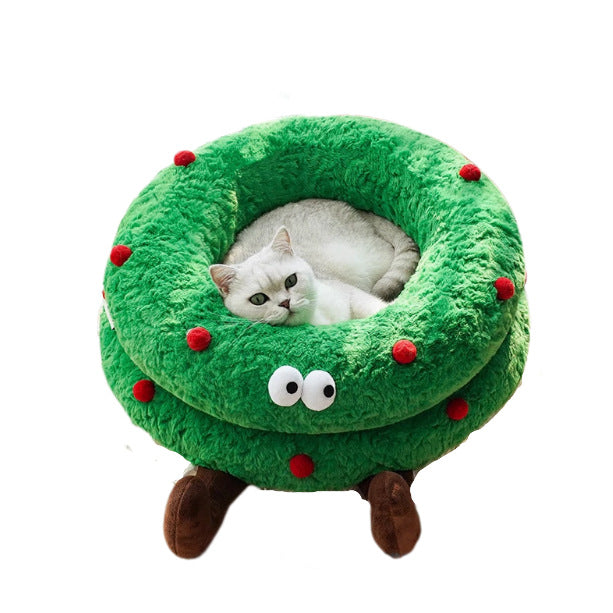 Fun-Shaped Dog Bed
