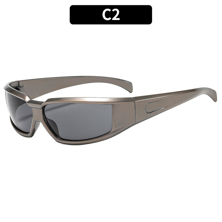 Sporty Protective Wrap Sunglasses