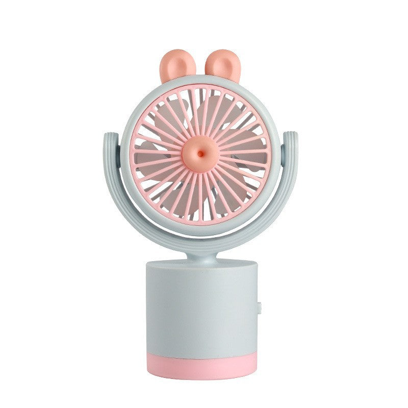 Ladies portable mini hand fan in creative animal design Kalsten