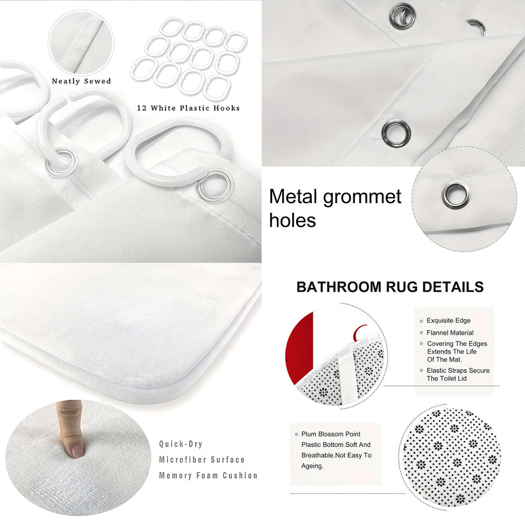 Family Themed Bathroom Decor Set Kalsten
