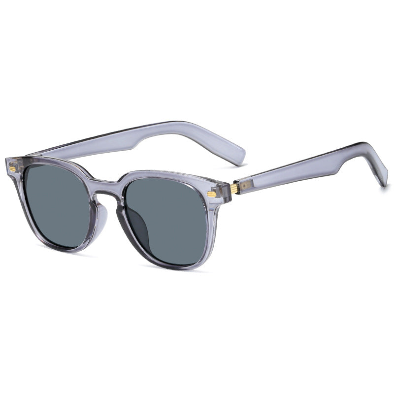 Ladies fashionable corrective glasses with elegant plastic frame and golden accents Kalsten