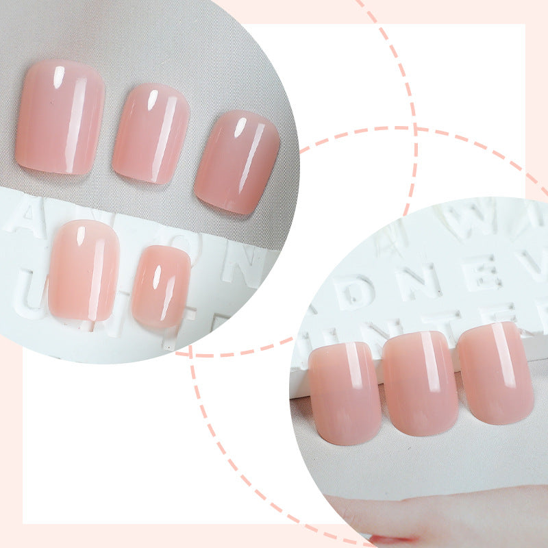Classic Short Square Press-On Nail Set kalsten