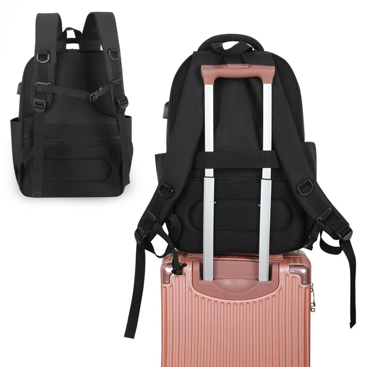 Advanced Multi-Compartment Laptop Backpack Kalsten