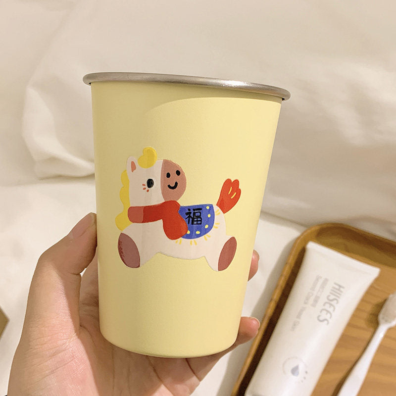 Mug with Funny Cow Design Kalsten