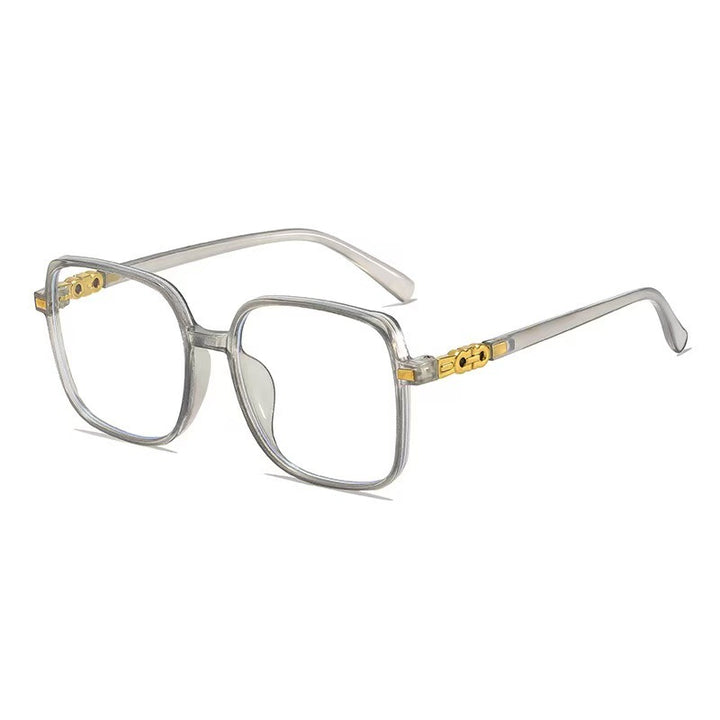Chic Transparent Square Frame Glasses Kalsten