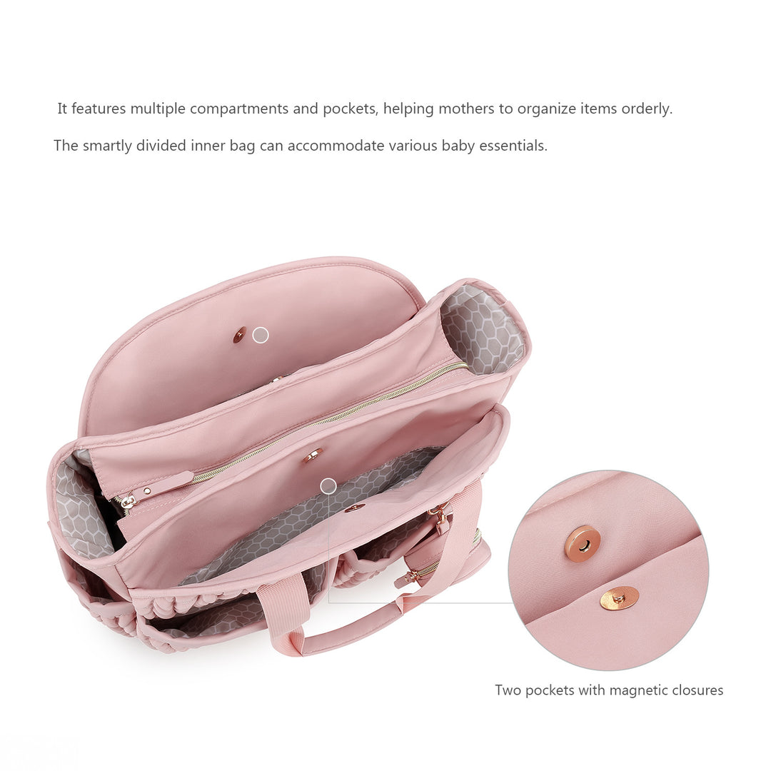 Spacious everyday bag Kalsten