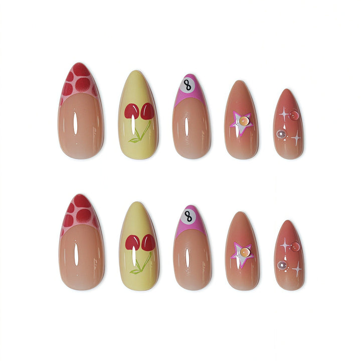 Trendy Nail Art Set Kalsten