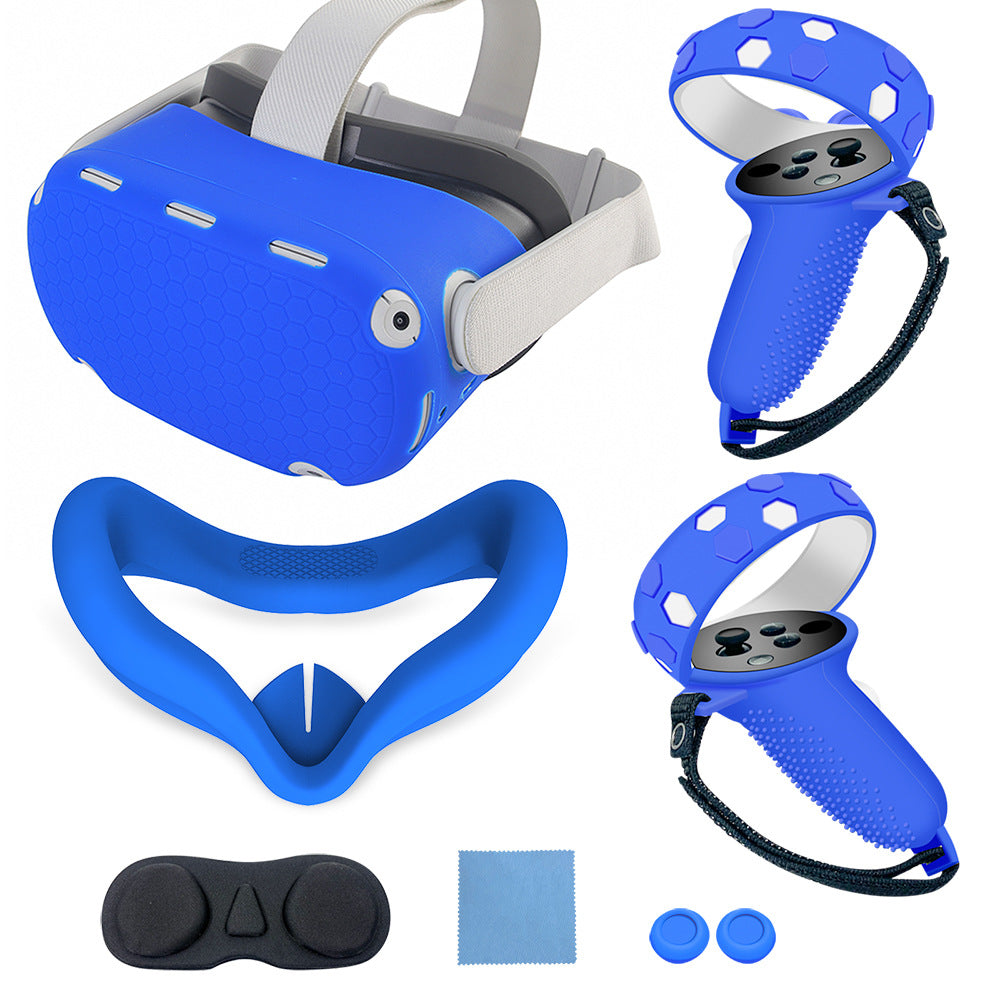 VR-Accessory-Set with Ergonomic Mount and Protection for Controller Kalsten