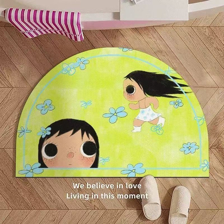 Cute Character Bath Mat Kalsten