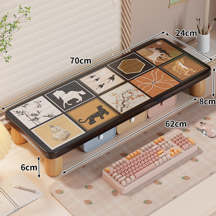 Elevated Monitor Stand