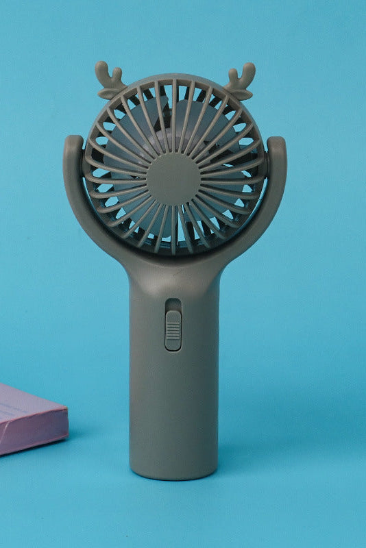 Ladies Portable Mini Hand Fan with Flexible Holder Kalsten