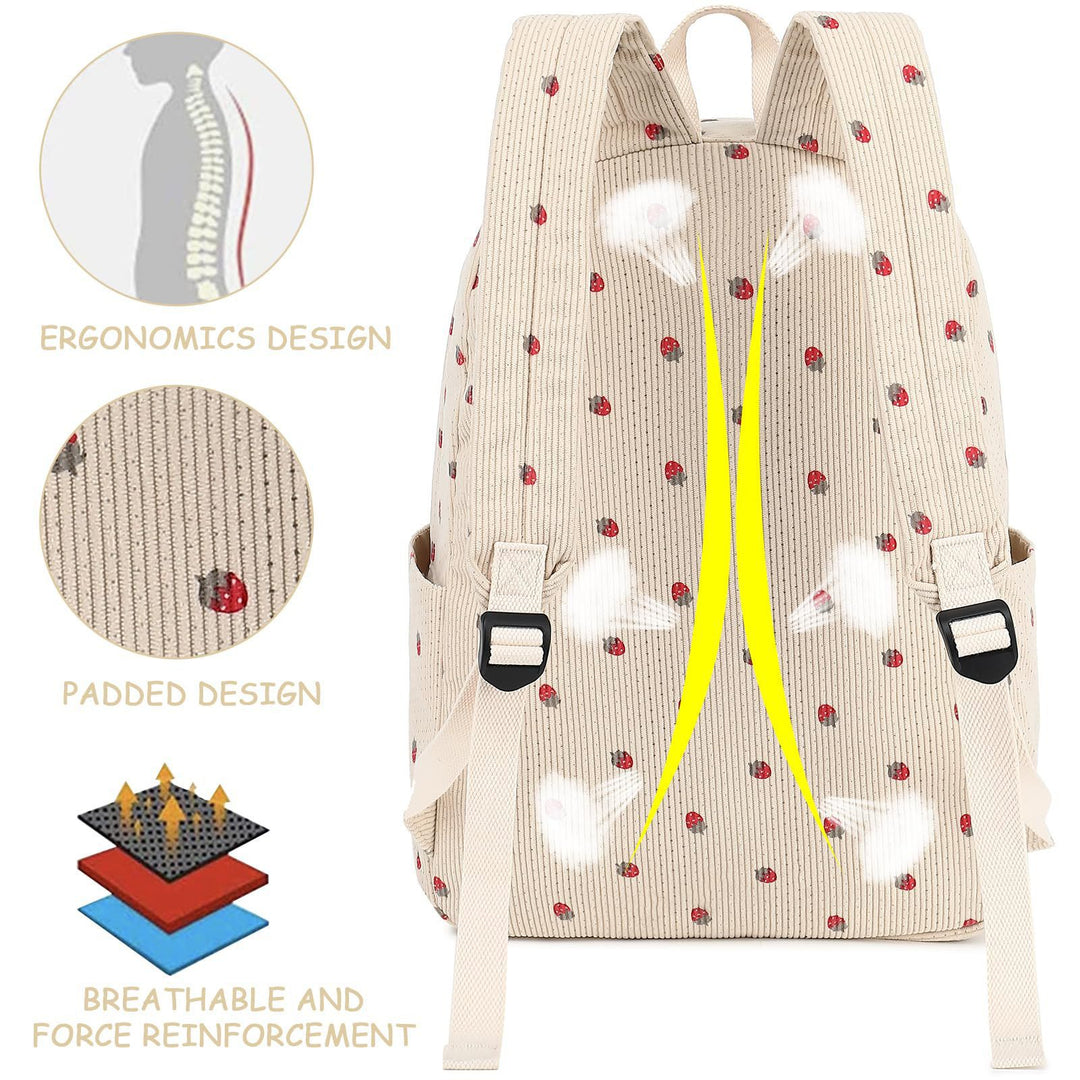 Stylish Textured Backpack