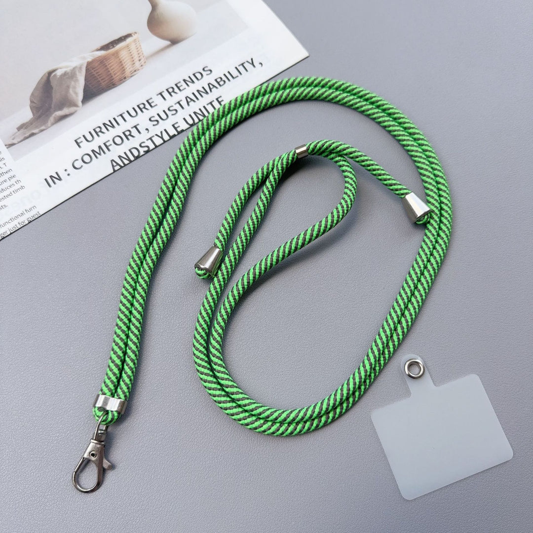 Durable Adjustable Lanyard with Quick-Release Clip Kalsten