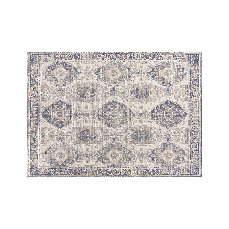 Vintage Floral Pattern Area Rug Kalsten