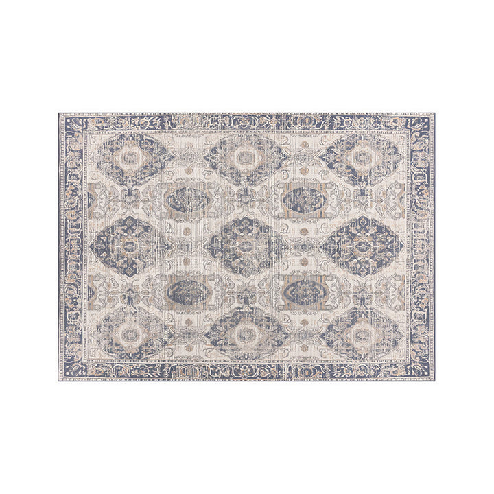 Vintage Floral Pattern Area Rug Kalsten