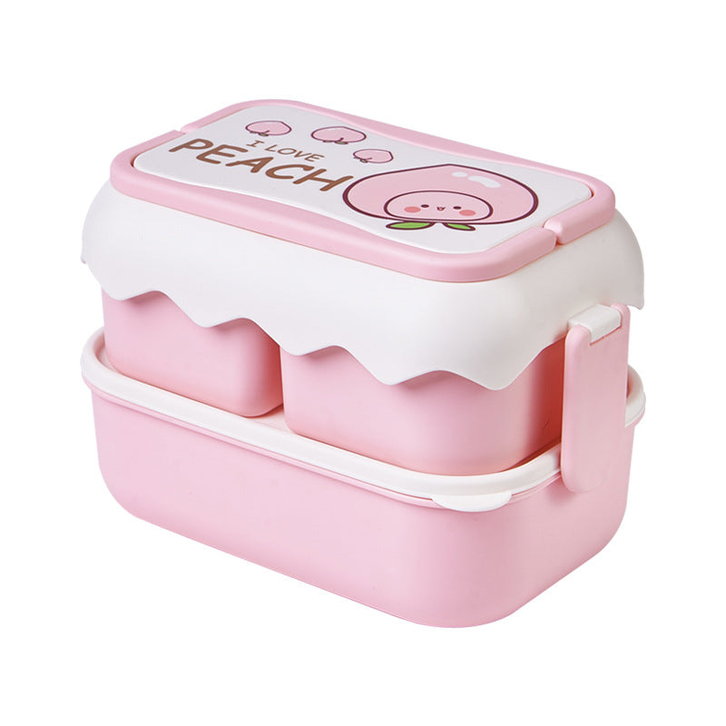 Playful Multi-Tier Food Container