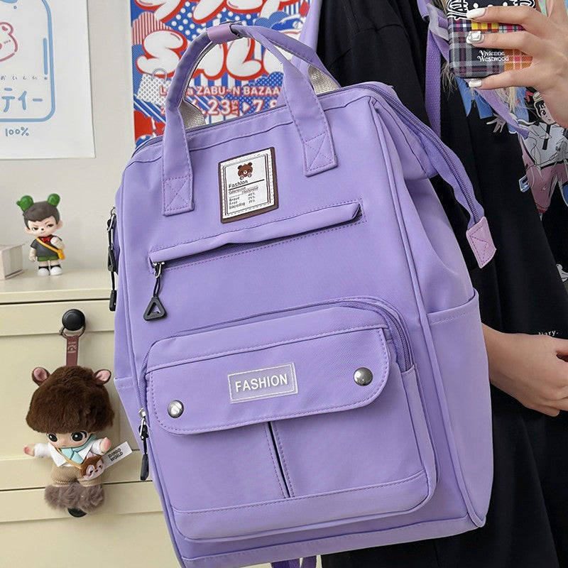 Multifunctional Backpack with Stylish Design and Practical Compartments Kalsten
