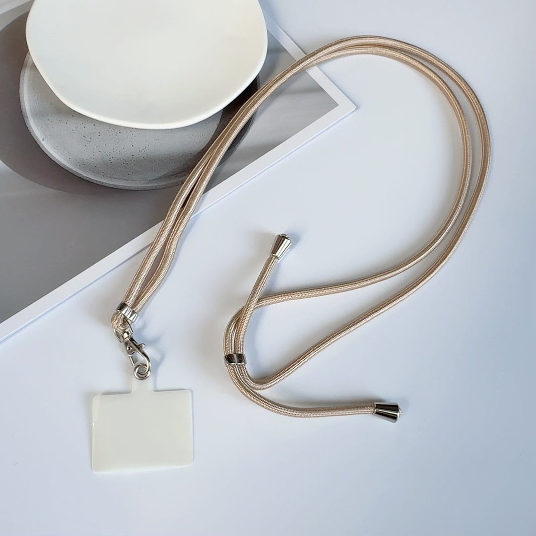 Adjustable Lanyard Strap with Quick-Release Clip Kalsten