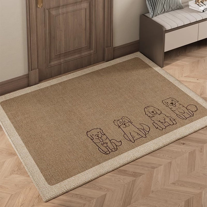 Astronaut-Themed Decorative Area Rug Kalsten